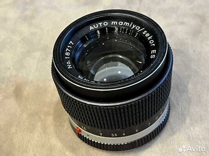 Mamiya-Sekor ES 55mm F/1.4