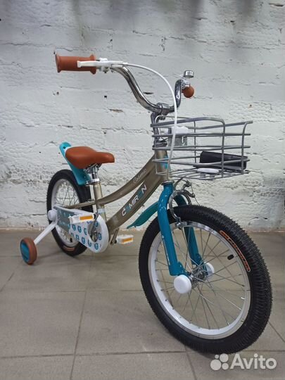 Детский велосипед 16