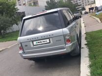 Land Rover Range Rover 3.6 AT, 2006, 214 000 км, с пробегом, цена 1 500 000 руб.