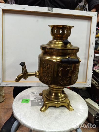 Винтажный Самовар. Гайка