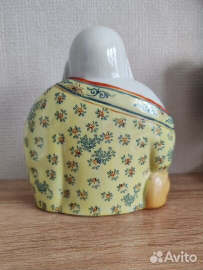 Будда, хотей. Фарфор, 1950е гг. Китай