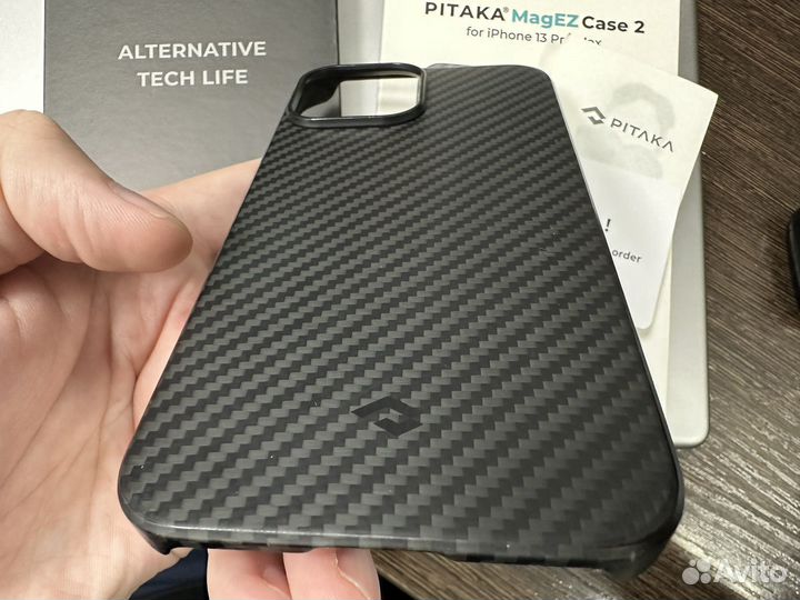 Чехол pitaka на iPhone 13 pro max