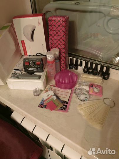 Маникюрный набор