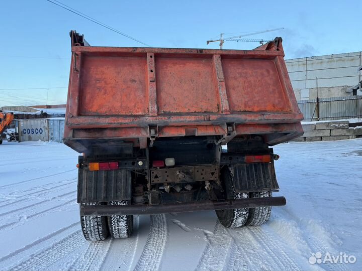 Самосвал 12 м³ КАМАЗ 65115, 2005