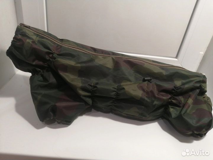 Комбинезон зимний для стандартной таксы