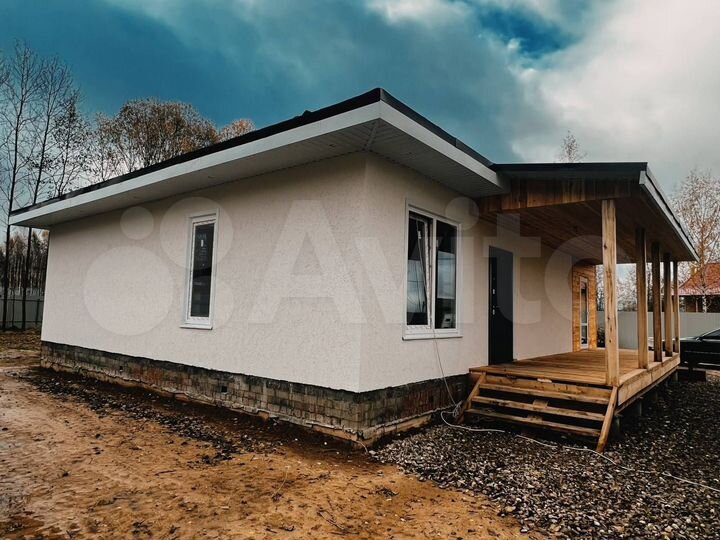 Дом 123 м² на участке 10,7 сот.