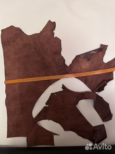 Отрезы искусственной кожи