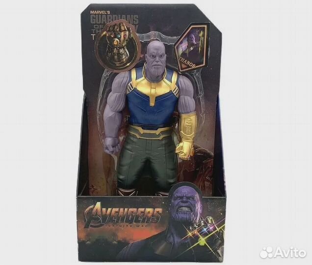 Фигурка Мстители Танос, Игрушка Вселенная Марвел Т