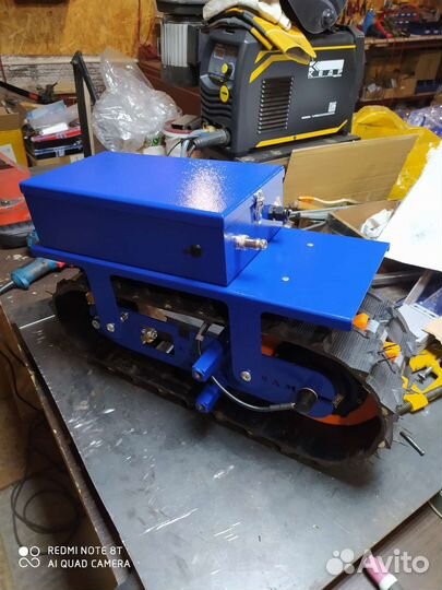 Электрогусеничный модуль для самоделок