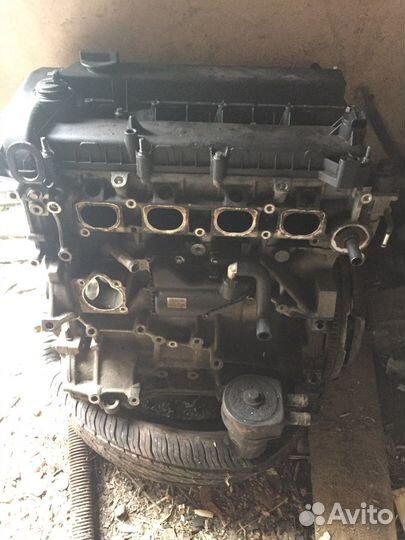 Двигатель Мазда 6 2.0 в сборе