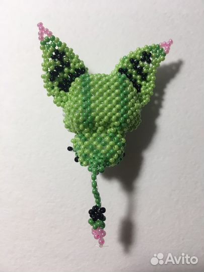 Амигуруми из бисера, мини амигуруми из бисера