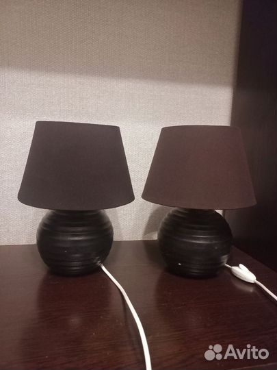 Лампа настольная 2 шт
