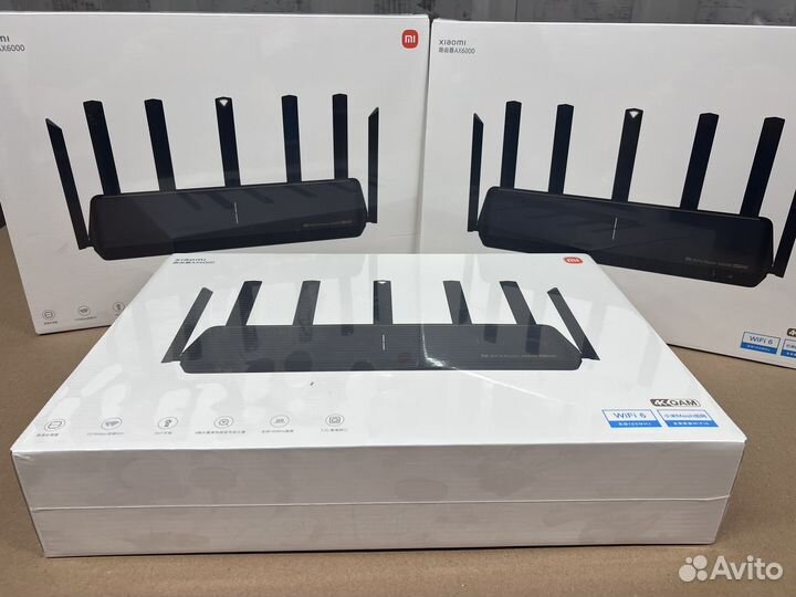 Wifi роутер xiaomi ax6000