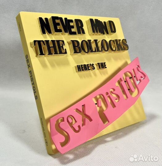 3D панель Sex Pistols от mcfarlane 2006 года