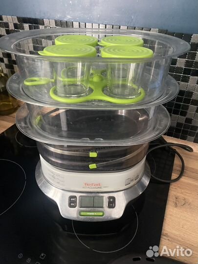 Пароварка Tefal