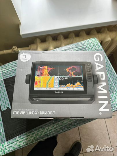 Эхолот Garmin Echomap uhd 93sv