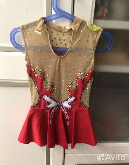 Купальник для художественной гимнастики 104-110