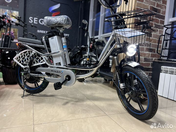 Электровелосипед Minako v8 pro 2023