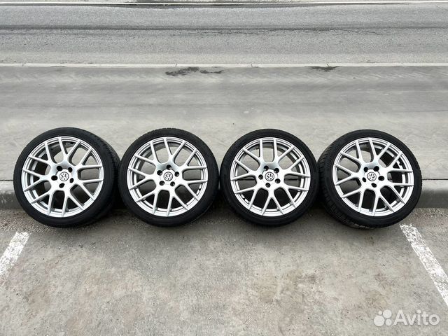 Колеса в сборе skad stiletto R18 Hankook 225/40 купить в Москве | Авито