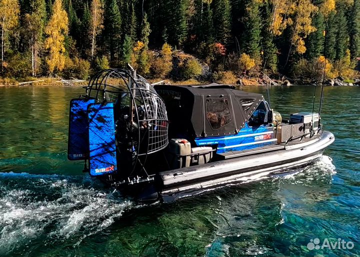 Аэролодка с грузоподьёмностью 1 тонна