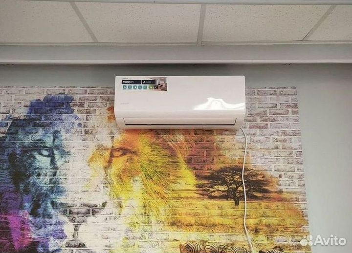 Кондиционер с установкой