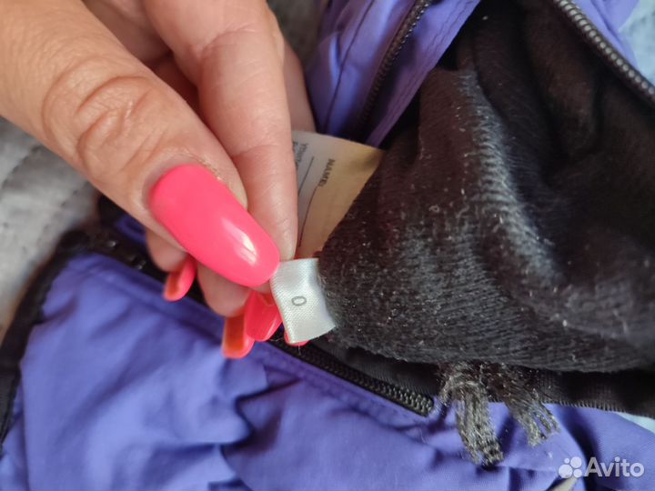 Краги варежки