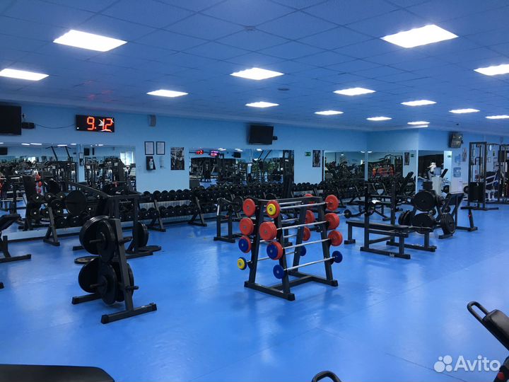 Профессиональные тренажеры для зала