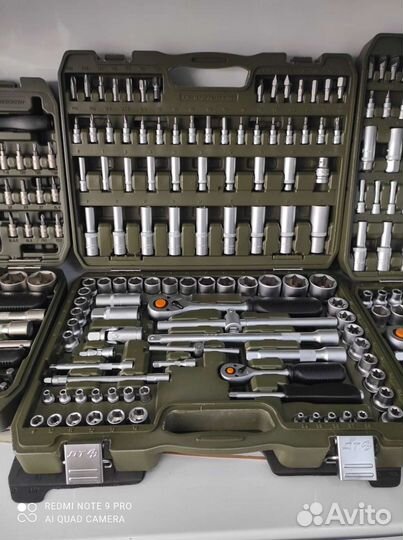 Наборы инструментов дело техники