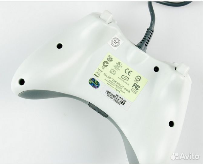 Новый Геймпад/джойстик Xbox 360 и Windows