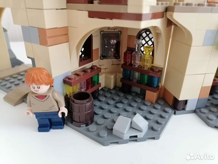 Lego Гарри поттер гремучая ива (оригинал)