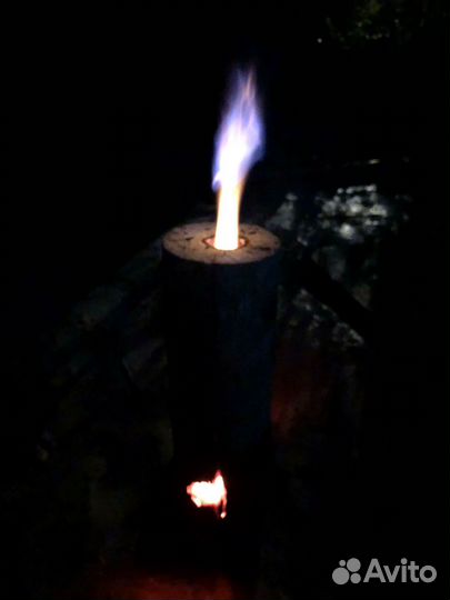 Финская свеча (Римский огонь)