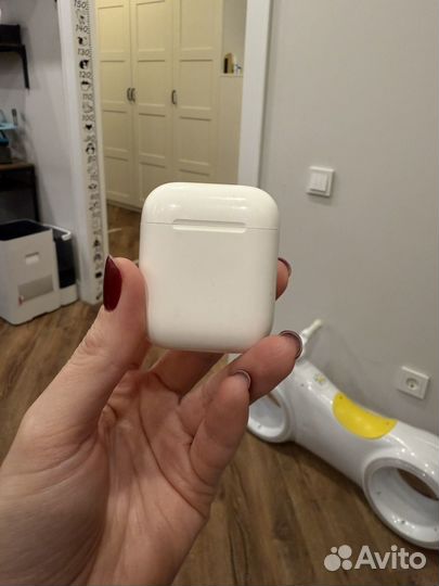 Наушники apple airpods
