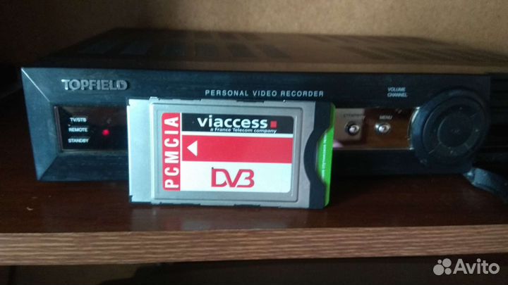 Спутниковый ресивер Topfield TF5010PVR