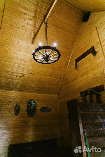 Продам готовый бизнес баня сауна с землёй