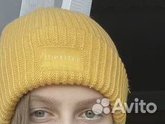 Шапка бини женская