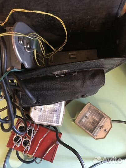 Фотовспышка двойная