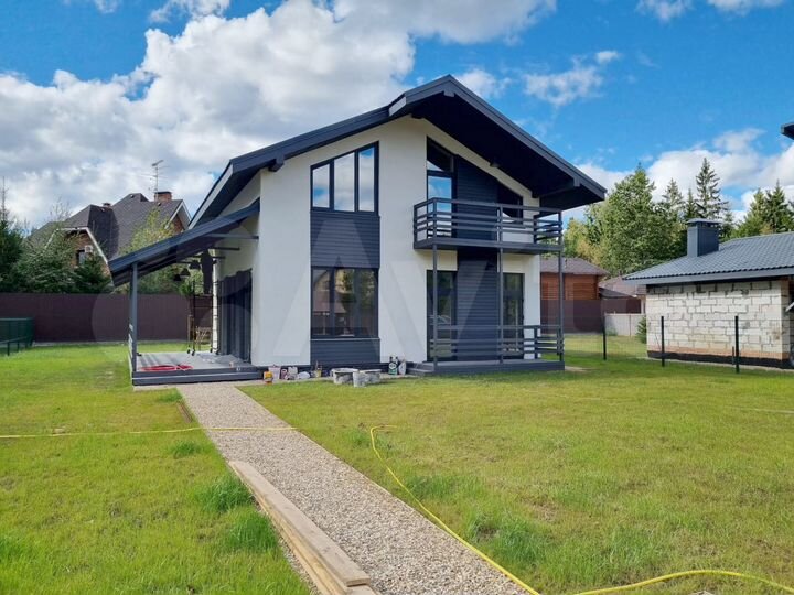 Дом 92 м² на участке 9 сот.