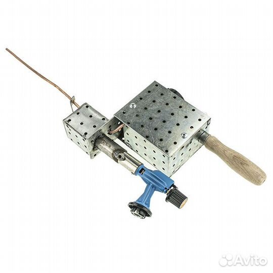 Дым-пушка Варроед-бк (с горелкой и без газ балл)