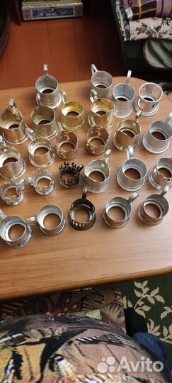 Подстаканники СССР