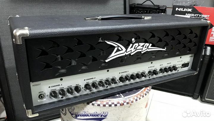 Усилитель Diezel herbert MK I