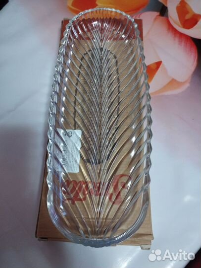 Селедочница стекло