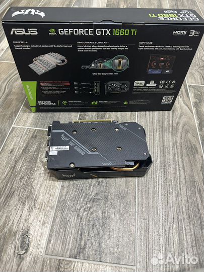 Geforce gtx 1660 ti