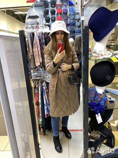 Шляпа женская барашек