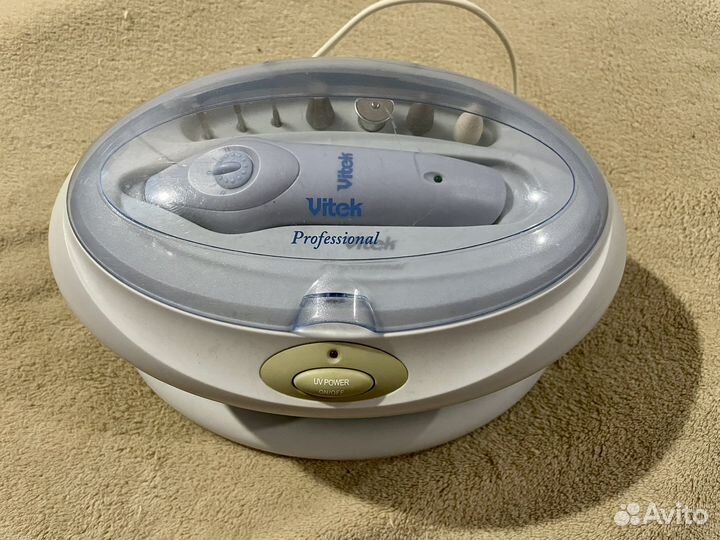 Аппарат для маникюра vitek vt 2206 b professional