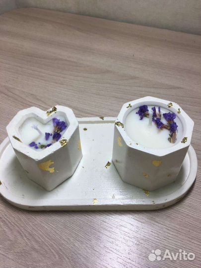 Свечи ароматические, аромасаше из соевого воска