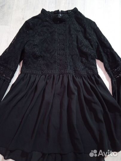 Блузка женская 42 44 черная