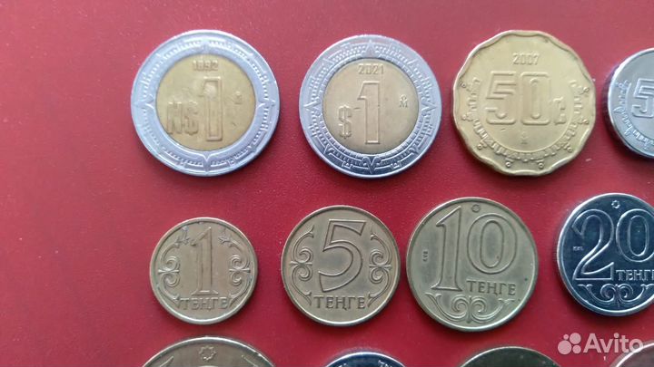 Набор монет 2