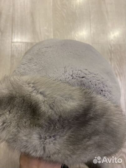 Зимняя шапка новая норка