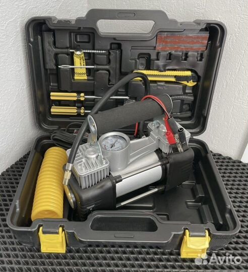 Насос для автомобиля компрессор 60л
