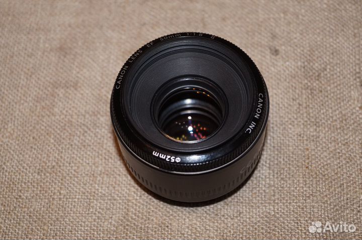 Canon EF 50mm f/1.8 II Доставка